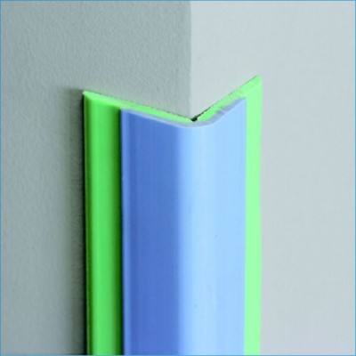 Wholesale PVC Impact Resistance Wall Corner Guard for Vulnerable Place