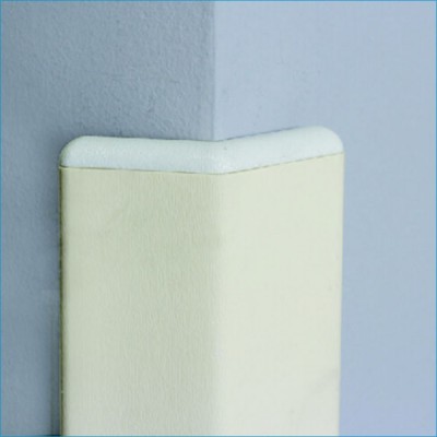 Plastic PVC Hospital Wall Protective Corner Guard