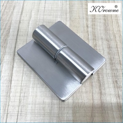 304 Stainless Steel Toilet Cubicle Partition Door Gravity Hinges with Custom Design